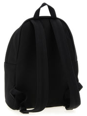 Black Polyamide Backpack