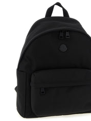 Black Polyamide Backpack