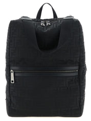 Black Polyamide Backpack