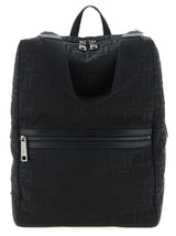 Black Polyamide Backpack