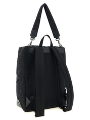 Black Polyamide Backpack