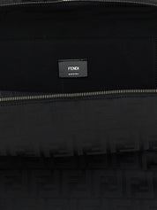 Black Polyamide Backpack
