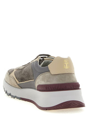 Brunello Cucinelli Multicolor Calfskin Athletic Sneakers