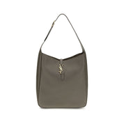 Saint Laurent Bicolor Calf Leather Bos Taurus Shoulder Bag
