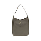 Saint Laurent Bicolor Calf Leather Bos Taurus Shoulder Bag