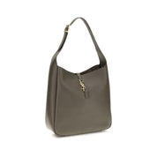 Saint Laurent Bicolor Calf Leather Bos Taurus Shoulder Bag