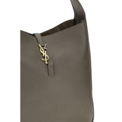 Saint Laurent Bicolor Calf Leather Bos Taurus Shoulder Bag