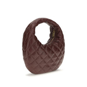 Saint Laurent Brown Lamb Ovis Aries Aries Handbag