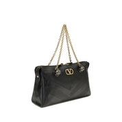 Black Lamb Ovis Aries Aries Shoulder Bag