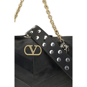 Black Lamb Ovis Aries Aries Shoulder Bag