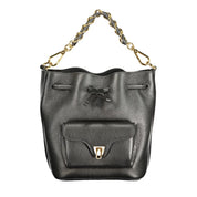 Black Leather Womens Bag