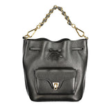 Black Leather Womens Bag