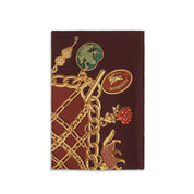Burberry Bordeaux Silk Scarf