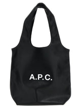 Bicolor Polyethylene Tote Bag