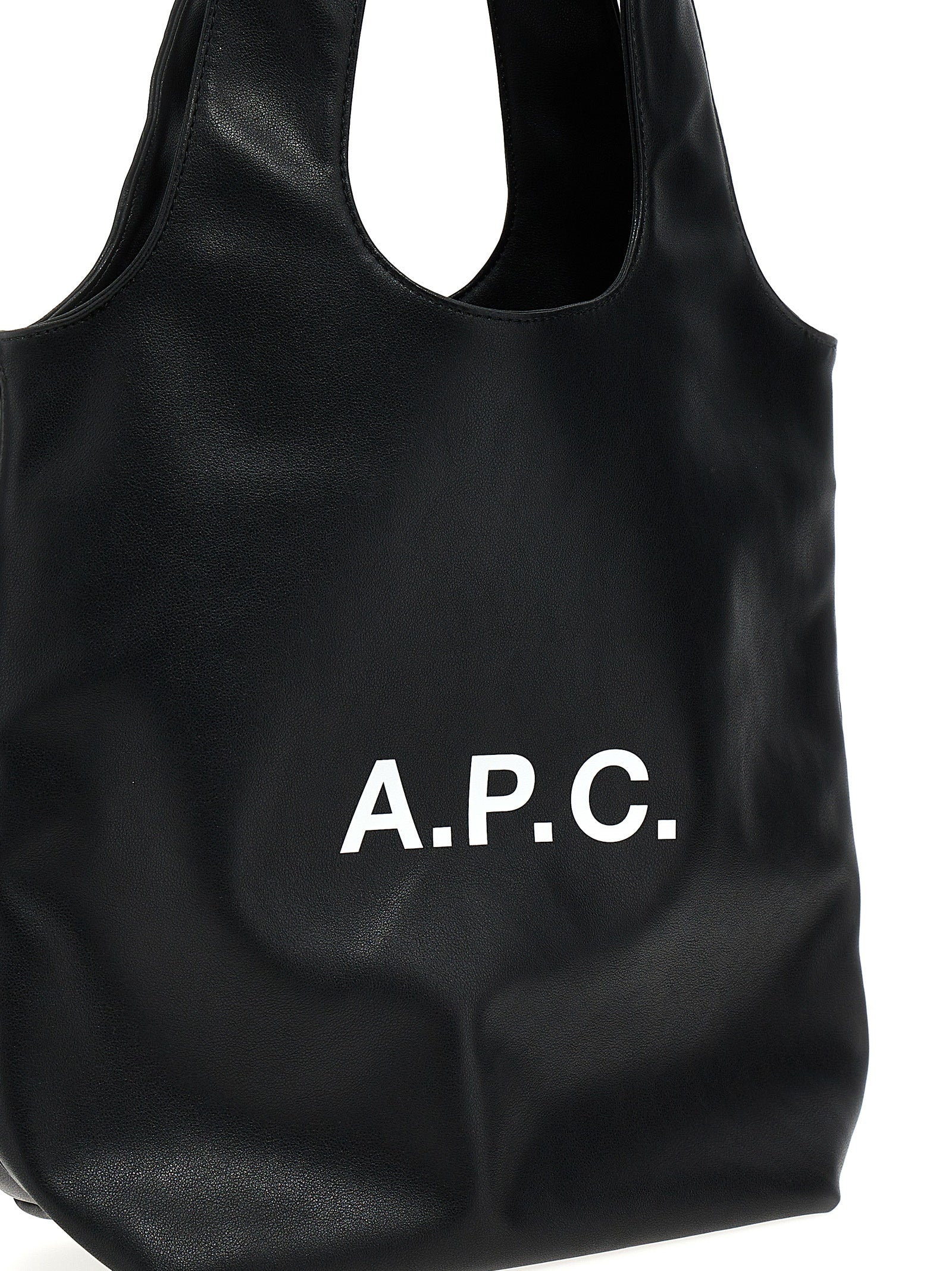Bicolor Polyethylene Tote Bag