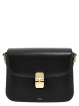 Black Cowhide Crossbody Bag