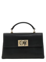 Black Leather Crossbody Bag