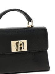 Black Leather Crossbody Bag