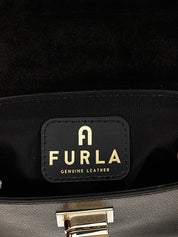 Black Leather Crossbody Bag