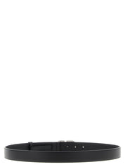 Valentino Garavani Black Calfskin Regular Belt