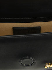 Black Cowhide Handbag
