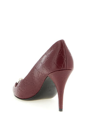 Multicolor Calfskin High Heel Pumps