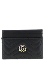 Gucci Black Calfskin Cardholder