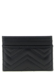 Gucci Black Calfskin Cardholder