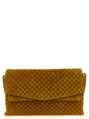 Bicolor Calfskin Shoulder Bag