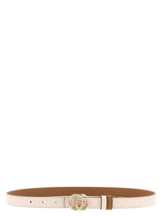 Gucci Multicolor Calfskin Thin Belt