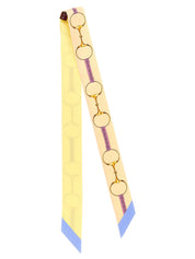 Multicolor Silk Foulard