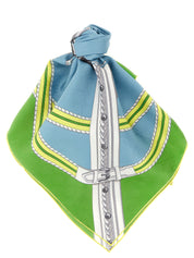 Multicolor Silk Scarf
