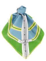 Multicolor Silk Scarf