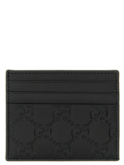 Black Calfskin Cardholder