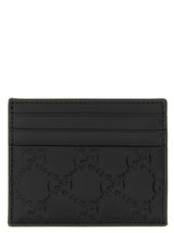 Black Calfskin Cardholder