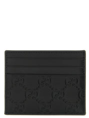 Black Calfskin Cardholder