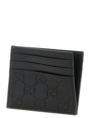 Black Calfskin Cardholder
