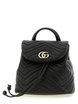 Black Lamb Leather Backpack