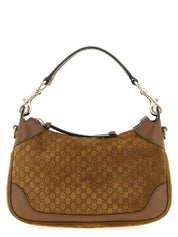 Gucci Brown Calfskin Shoulder Bag