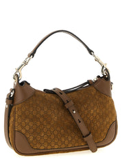Gucci Brown Calfskin Shoulder Bag