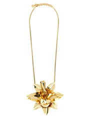 Gold Brass Necklace