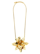 Gold Brass Necklace
