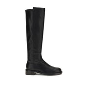 Brown Calf Leather Bos Taurus Over The Knee