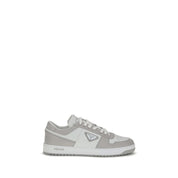 Prada Multicolor Calf Leather Bos Taurus Low Top Sneakers
