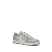 Prada Multicolor Calf Leather Bos Taurus Low Top Sneakers