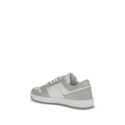 Prada Multicolor Calf Leather Bos Taurus Low Top Sneakers