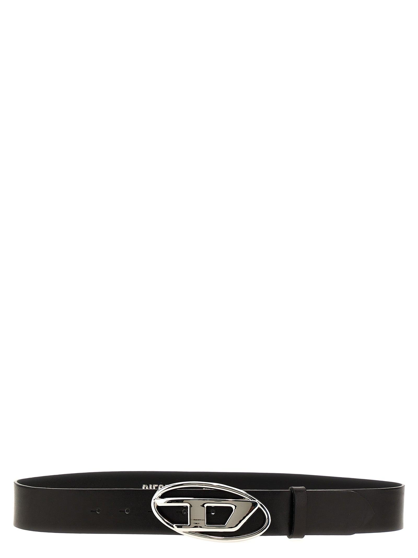 Black Other Fibres Regular Belt
