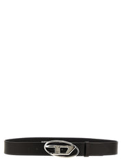 Black Other Fibres Regular Belt