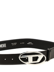 Black Other Fibres Regular Belt