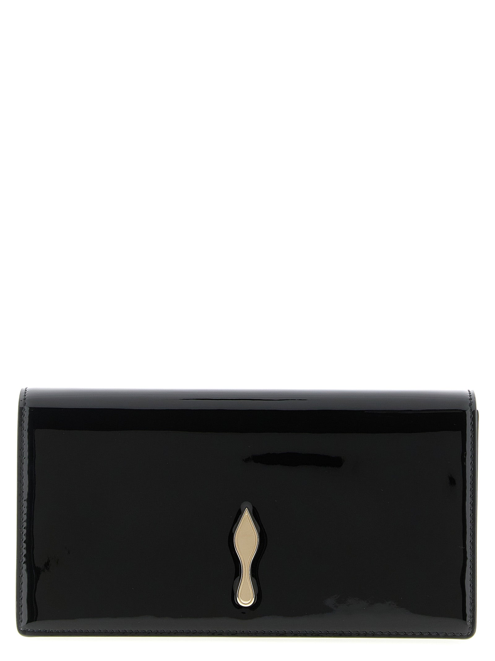 Black Calfskin Clutch Bag